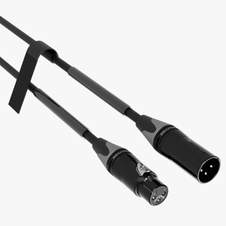 LIVEPOWER Premade Microphone Cables 