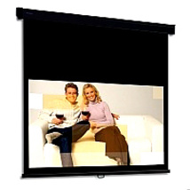 PROJECTA Proscreen With Extended Blackdrop 144x230 Matte White