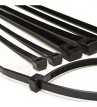 CABLE TIES BLACK 100 X2.5 MM PK 100