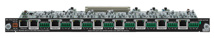 LIGHTWARE MX-TPS2-IB-AP: HDMI1.4 and HDCP compliant 8 channel HDBaseT input board for CATx cable including PoE. HDMI + audio+ Ethernet + RS-232 extension up to 170m distance. Balanced stereo analog audio embedding and de-embedding.
