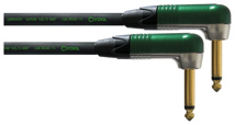 CORDIAL CRI RR NEUTRIK 2 x rectangular plug 6,3 mm mono CC green