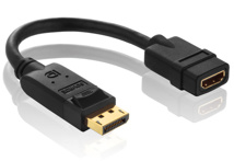 PURELINK DisplayPort/HDMI Adapter - PureInstall 0,10m