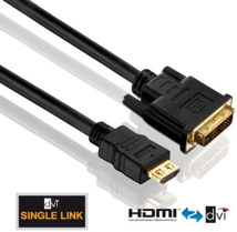 PURELINK HDMI/DVI Cable - PureInstall 0,50m