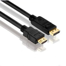 PURELINK DisplayPort to HDMI Cable - PureInstall 2,00m