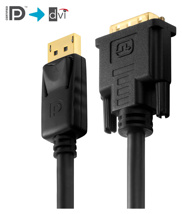 PURELINK DisplayPort to DVI Cable - PureInstall - 1,00m