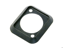 NEUTRIK SCDP-2 sealing gasket for D-size chassis connectors - Red