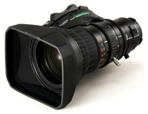 JVC NEW 1/3 inch 17x zoom lens with CAC