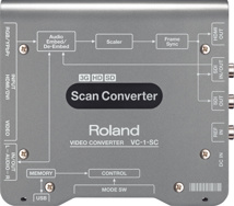 ROLAND VC-1-SC Scan Converter to HDMI / SDI