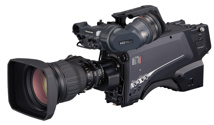 PANASONIC AK-HC5000GSJ HD Studio Handy Camera (LEMO connector model)