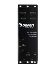 GEFEN 1:4 Splitter for HDMI 4K x 2K - black