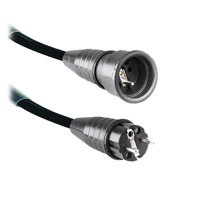 LIVEPOWER Schuko Pin Earth Cable H07RNF 3G1,5