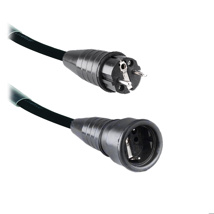 LIVEPOWER Schuko Cable Side Earth H07RNF 3G2,5 5 Meter
