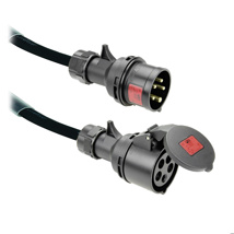 LIVEPOWER CEE 16A 5 Pin Cable H07RNF 5G1,5