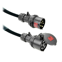 LIVEPOWER CEE 32A 5 Pin Cable H07RNF 5G4 3 Meter