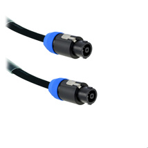 LIVEPOWER Speakon 8 Pole Cable 8*4,0mm² 0,5 Meter