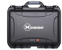 XVISION Carrying case for 3 units