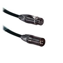 LIVEPOWER Dmx 1 Pair Cable 3 Pin 0,34,0mm²  1,5 Meter