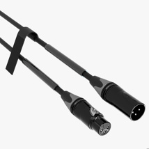 LIVEPOWER Microphone Cable 2*0,22  1,5 Meter