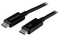 STARTECH 1m Thunderbolt 3 (20Gbps) USB-C Cable -
