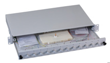 EFB Splicebox 24 ST/ST 50/125µ s. pig./adapt. OM3