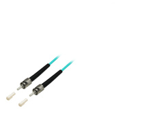 EFB Simplex Fiber Optic Patch Cable ST-ST OM1 3m 3,0mm Orange 62,5/125µm