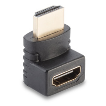 LINDY HDMI Female to HDMI Male 90 Degree Right Angle Adapter - Up