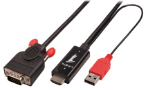 LINDY HDMI to VGA Cable