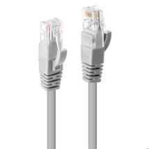 LINDY 10m Cat.6 U/UTP Network Cable, Grey