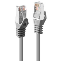 LINDY 0.3m Cat.6 F/UTP Network Cable, Grey