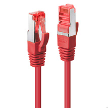 LINDY  Cat.6 S/FTP Network Cable, Red