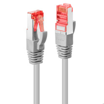 LINDY 0.5m Cat.6 S/FTP Network Cable, Grey, 50pcs