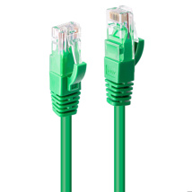 LINDY  Cat.6 U/UTP Network Cable, Green