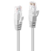 LINDY 2m Cat.6 U/UTP Network Cable, White