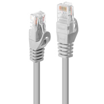 LINDY 5m Cat.6 U/UTP Network Cable, Grey