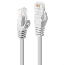 LINDY 0.3m Cat.6 U/UTP Network Cable, White