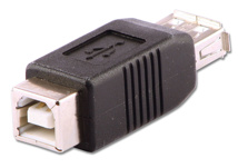 LINDY USB 2.0 Type A to B Adapter