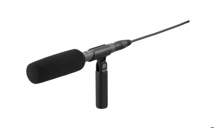 SONY Shotgun Electret Condenser short microphone, super-cardioid
