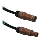 LIVEPOWER 400A Cable 12mm² Brown 3 Meter