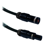 LIVEPOWER 400A Cable 120mm²  Black 3 Meter