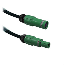 LIVEPOWER 400A Cable 12mm² Green 3 Meter