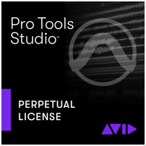 AVID Pro Tools Studio Perpetual License (Boxed)