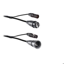 Product Group: LIVEPOWER Hybrid Dmx + Power Cable 3G1,5 Xlr5 2Pair/Schuko Pin Earth