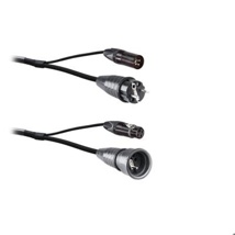 Product Group: LIVEPOWER Hybrid Dmx + Power Cable 3G1,5 Xlr3/Schuko Pin Earth