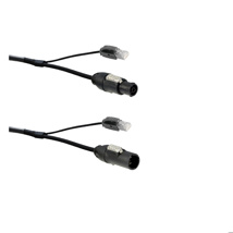 Product Group: LIVEPOWER Hybrid Data + Power Cable 3G1,5 RJ45/Powercon True 1 TOP