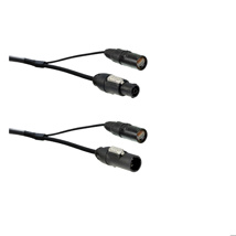LIVEPOWER Hybrid Data + Power Cable 3G2,5 Ethercon/Powercon True 1 TOP 5 Meter