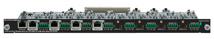 LIGHTWARE MX-4TPS2-4HDMI-OB-A: 4 channel HDBaseT and 4 channel HDMI 1.4  output board for HDMI and CATx cable. HDMI + audio+ Ethernet + RS-232 extension up to 170m distance. Balanced stereo analog audio embedding and de-embedding.