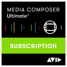 AVID Media Composer | Ultimate 1-Year Subscription NEW