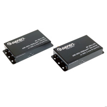 GEFEN 4K / UHD HDR Extender (HDBaseT) with 2-way IR and bi-directional POL. Uses 600 MHz technology to transport HDMI and 2-way IR via CAT cable up to 100 meters (1080p) Features bi-directional POL (only TX or RX needs a power supply)
