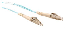 ACT 7 meter LSZH Multimode 50/125 OM3 fiber patch cable duplex with LC connectors