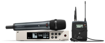 SENNHEISER EW 100 G4-ME2/835-S-A Wireless Lavalier/vocal combo set